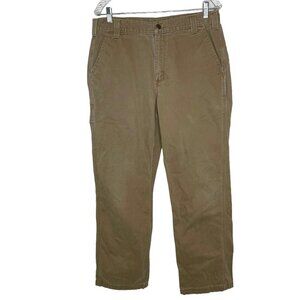 Carhartt Khaki Straight Pants Size 34 x 32 Men’s